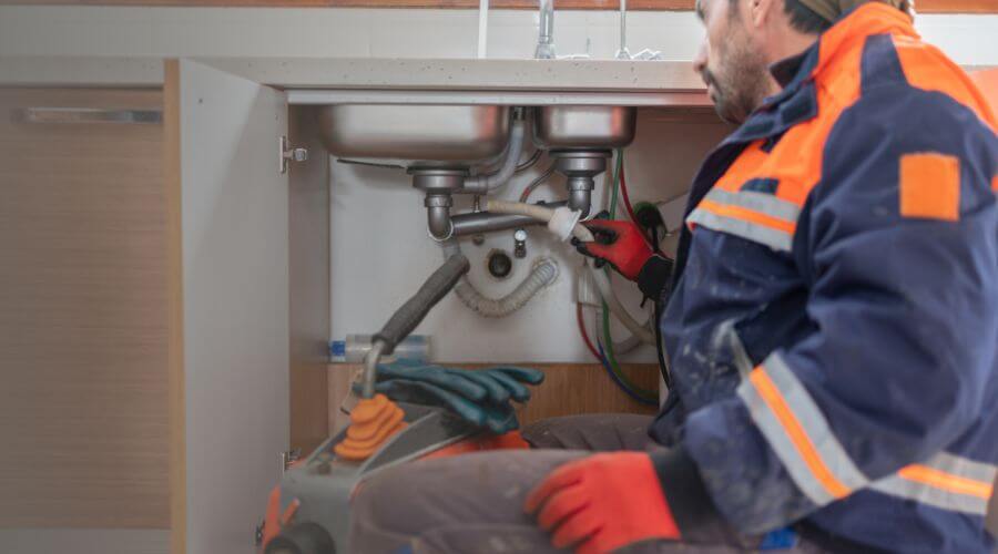 Professional sewer line replacement in New Vienna, IA
